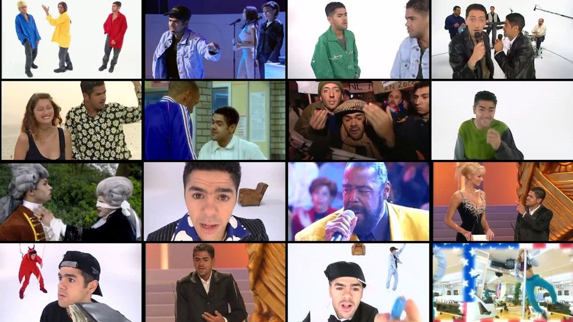 Jamel Debbouze - Le très très bien de Jamel Background