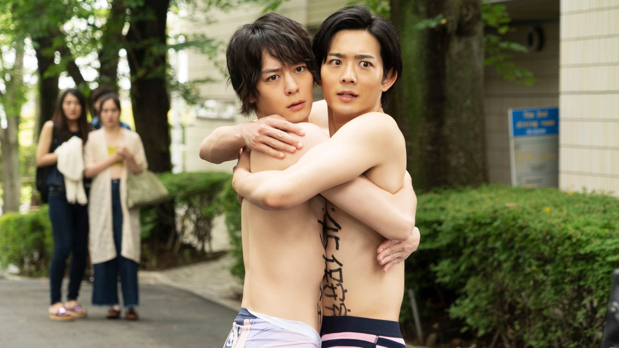 Grand Blue Background