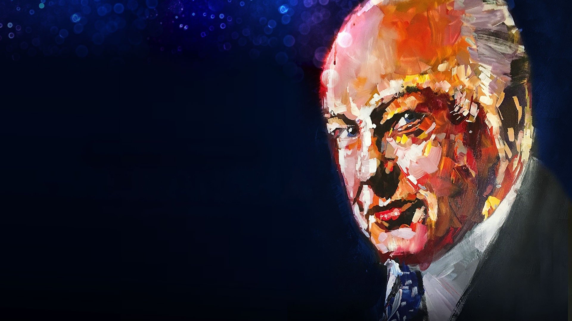 Man In The Arena Background