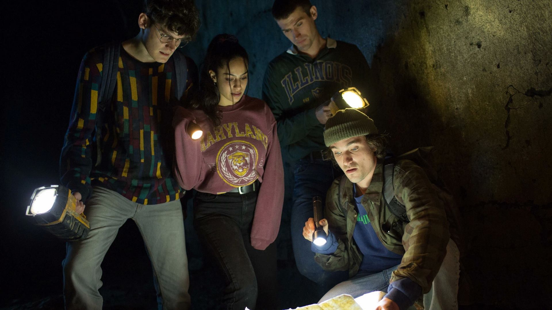 Deep Fear Background