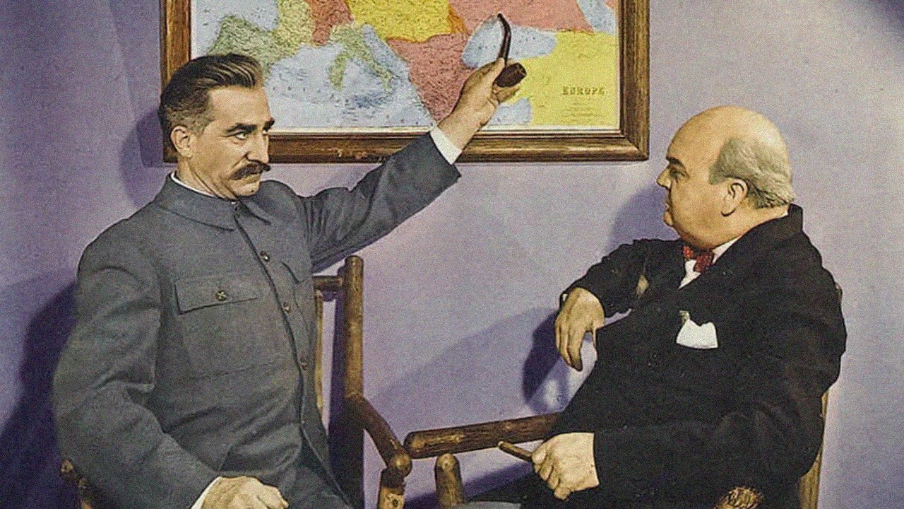 Mission to Moscow Background