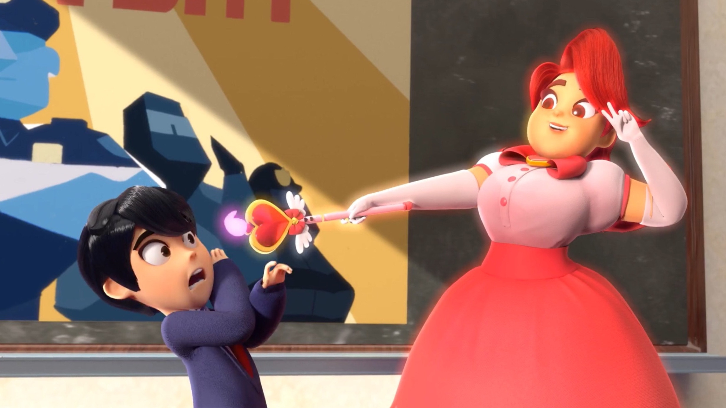 Magical Mom Background