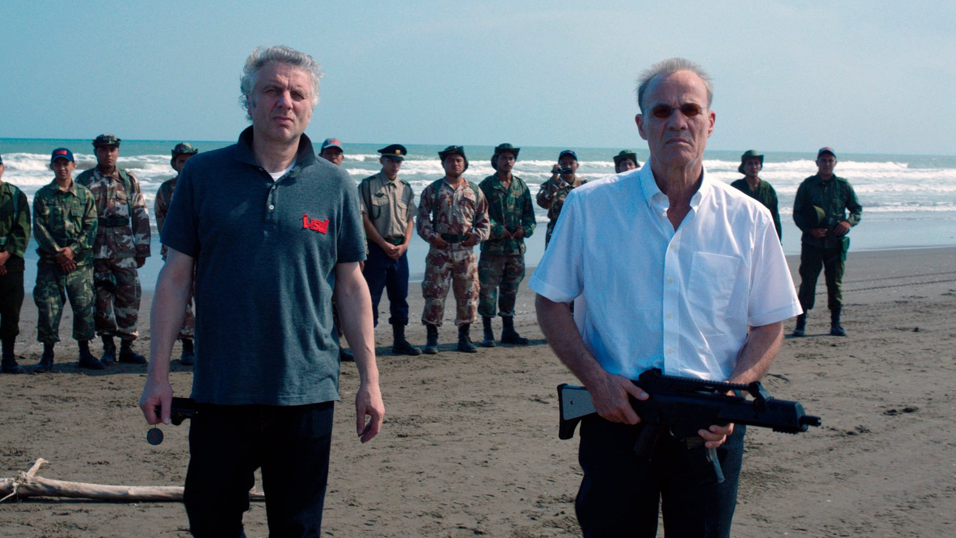 Meister des Todes 2 Background