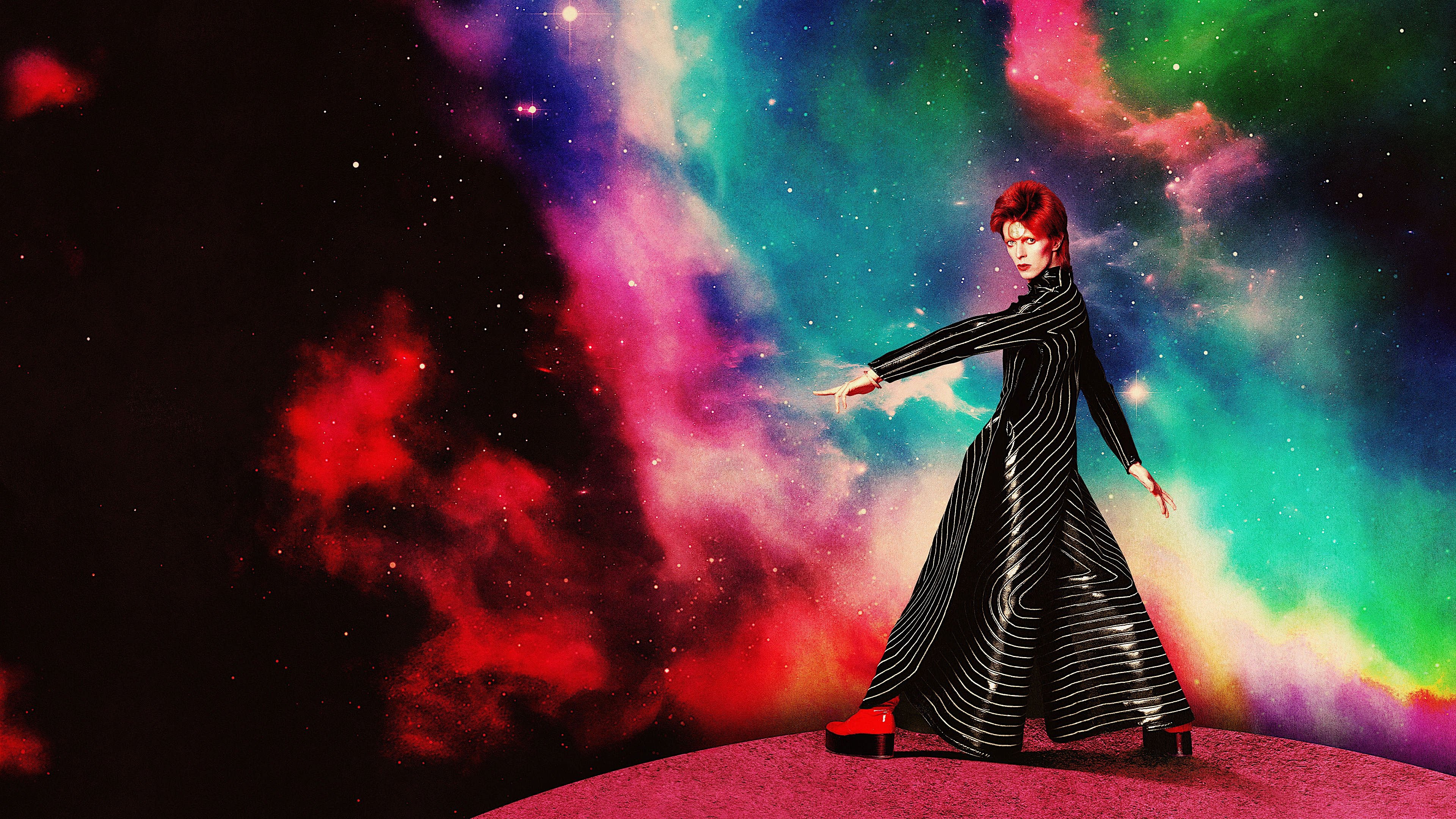 Moonage Daydream Background