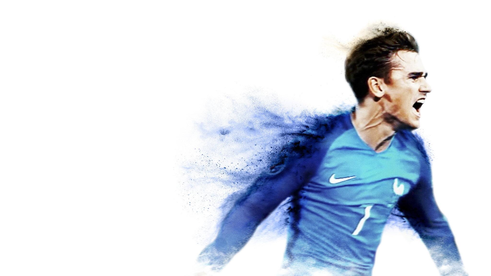 Antoine Griezmann: The Making of a Legend Background