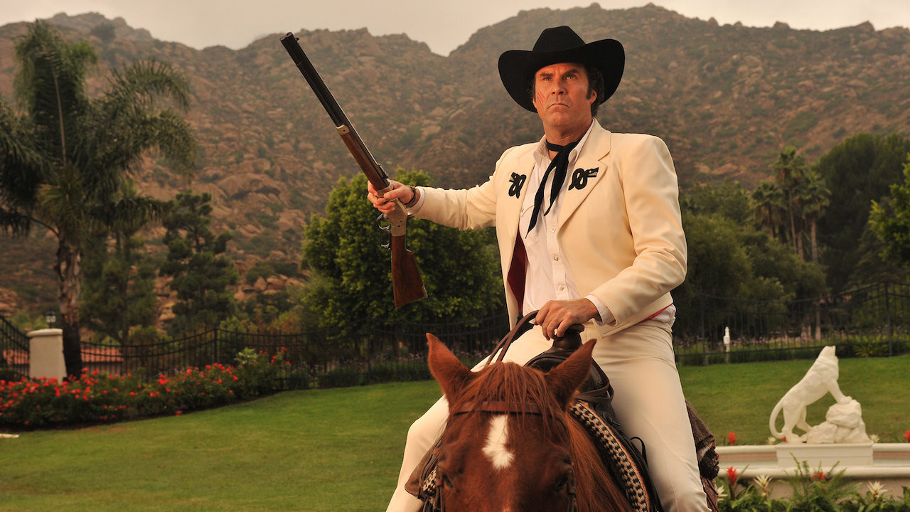 Casa de Mi Padre Background