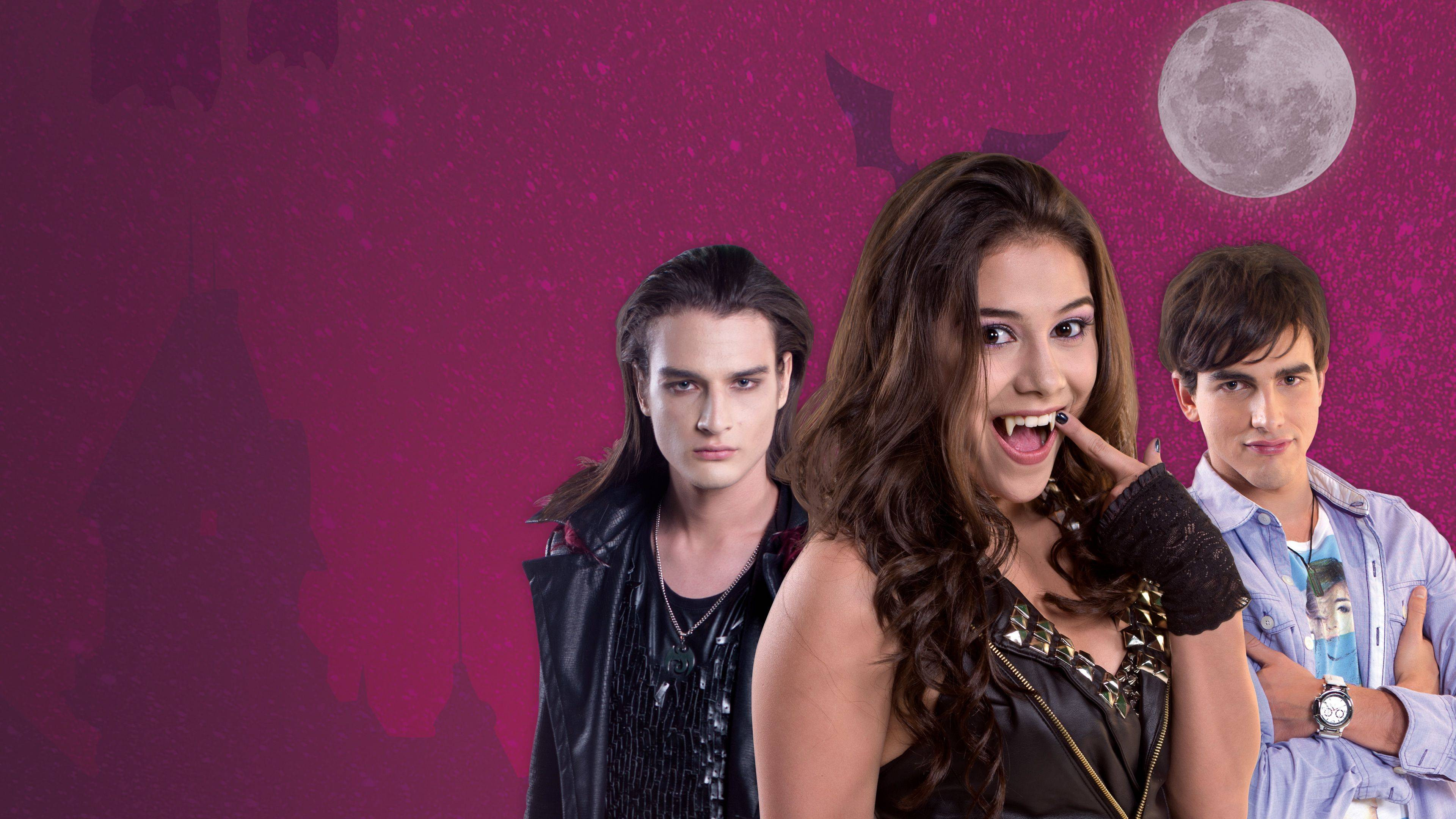 Chica Vampiro Background