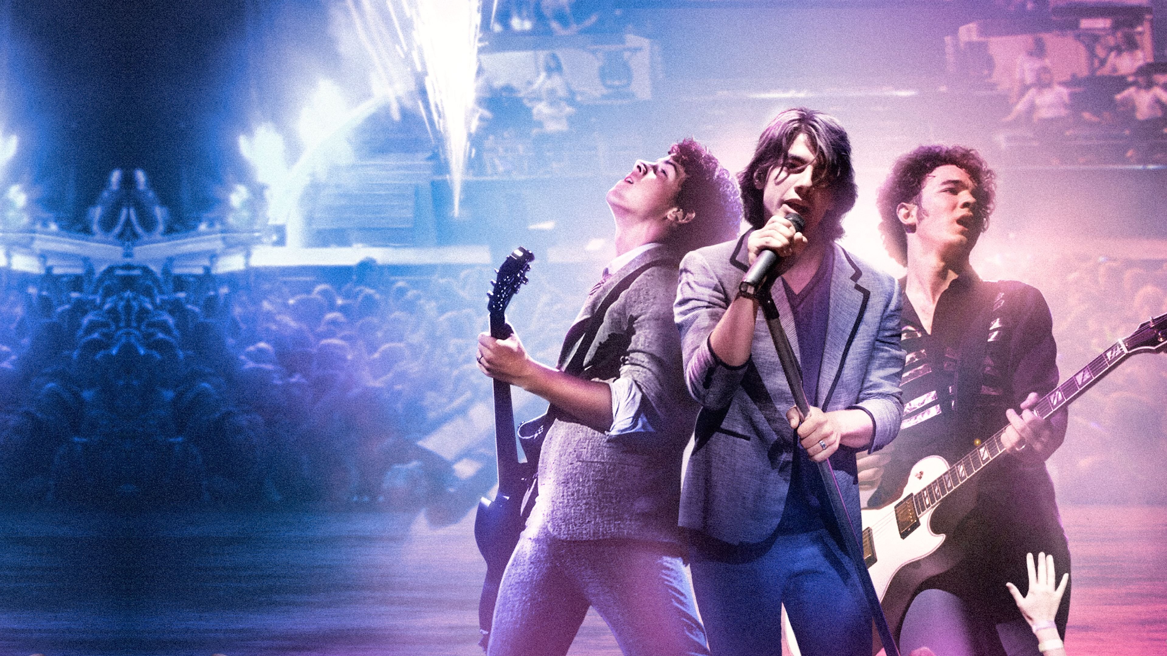 Jonas Brothers: The Concert Experience Background