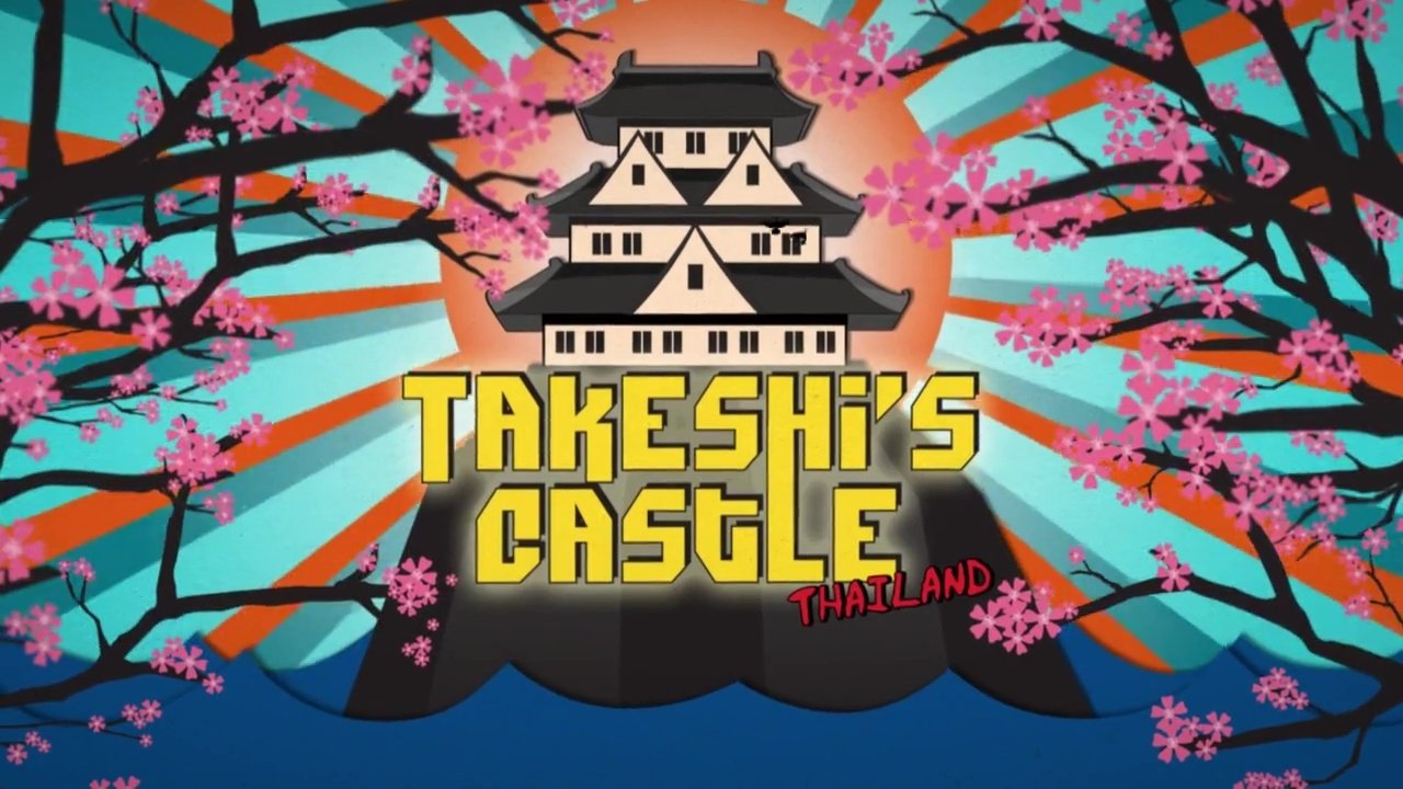 Takeshi’s Castle: Thailand Background