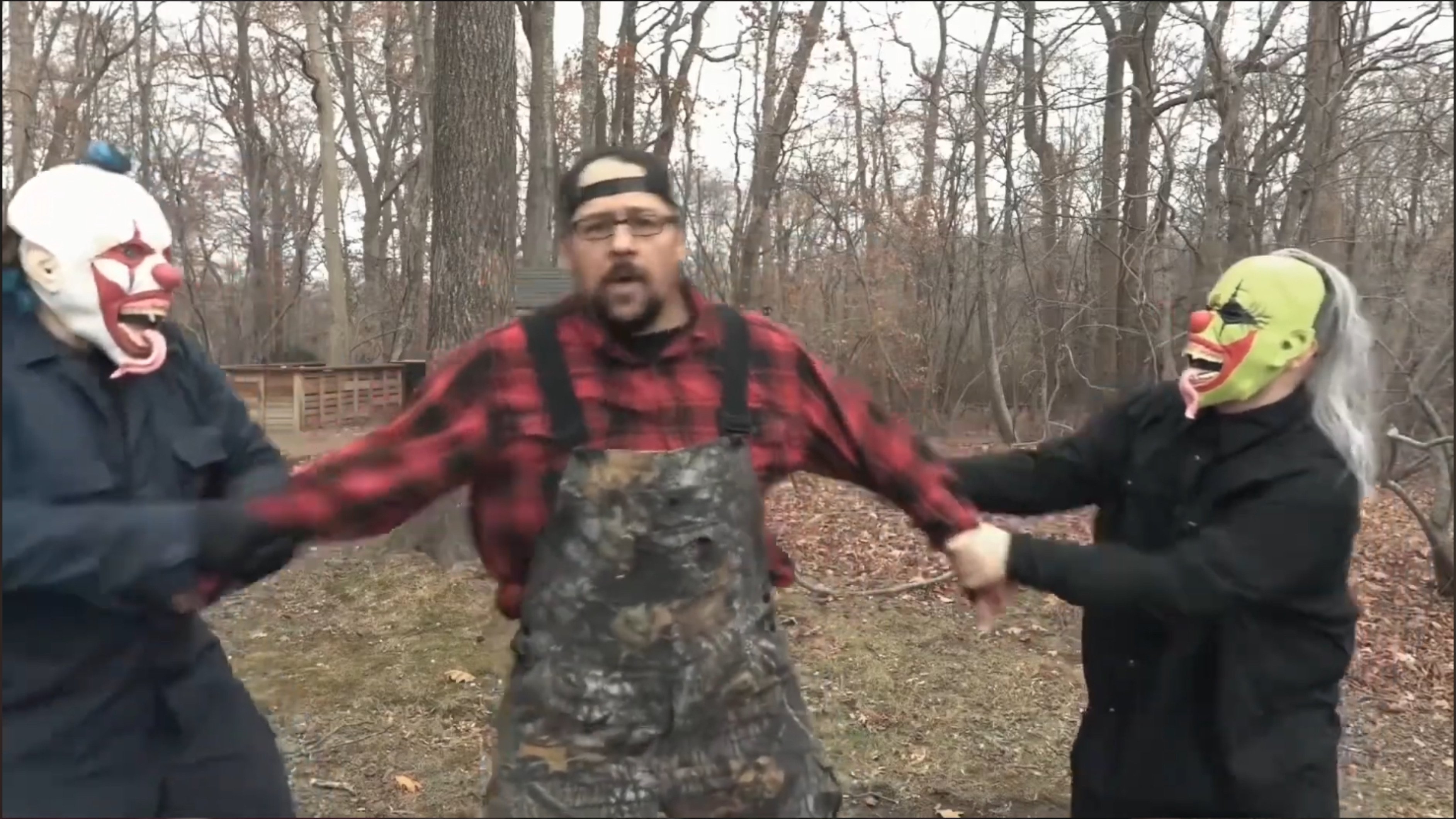 Camp Blood 666 Part 2: Exorcism of the Clown Background