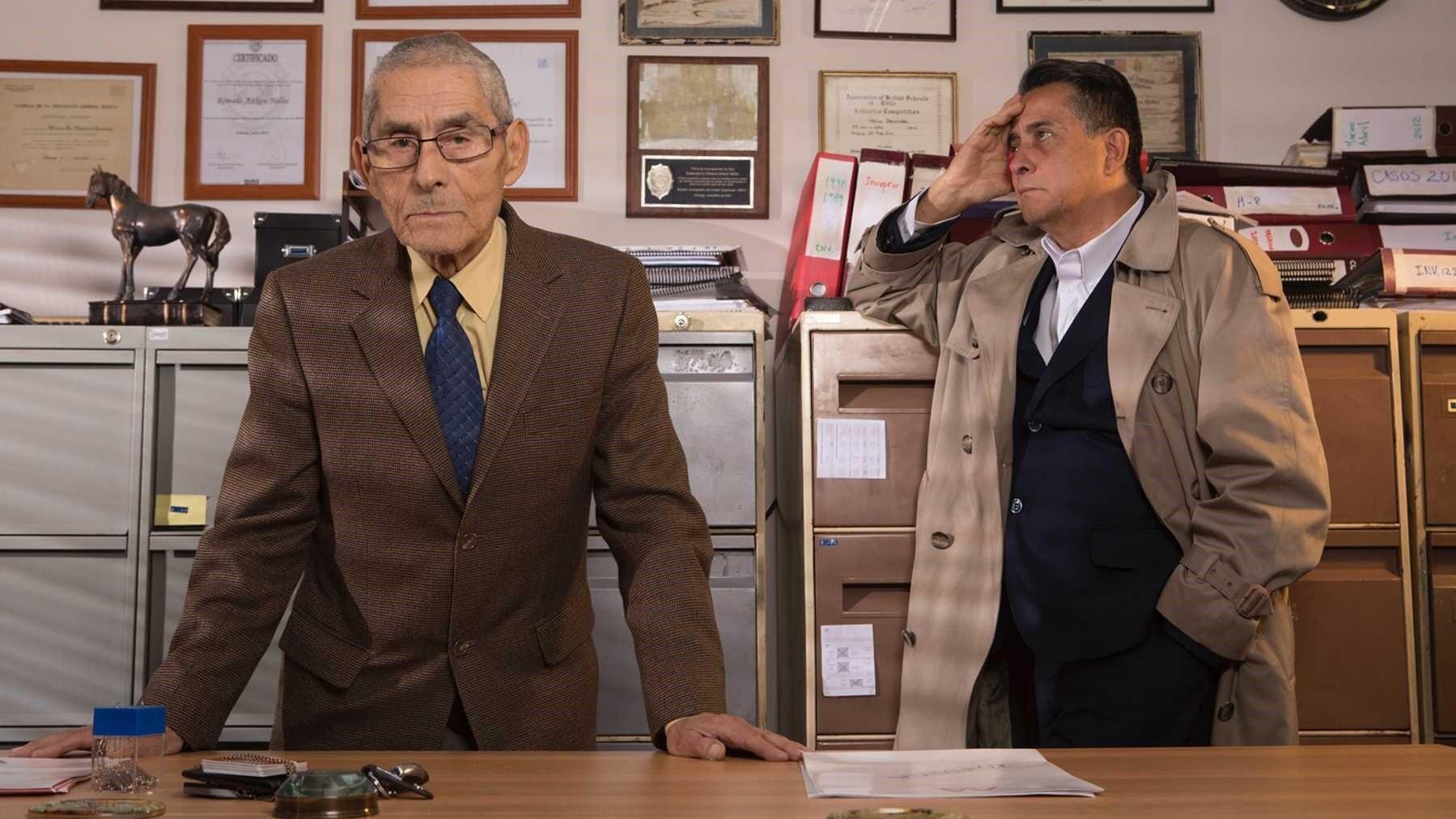 El agente topo Background