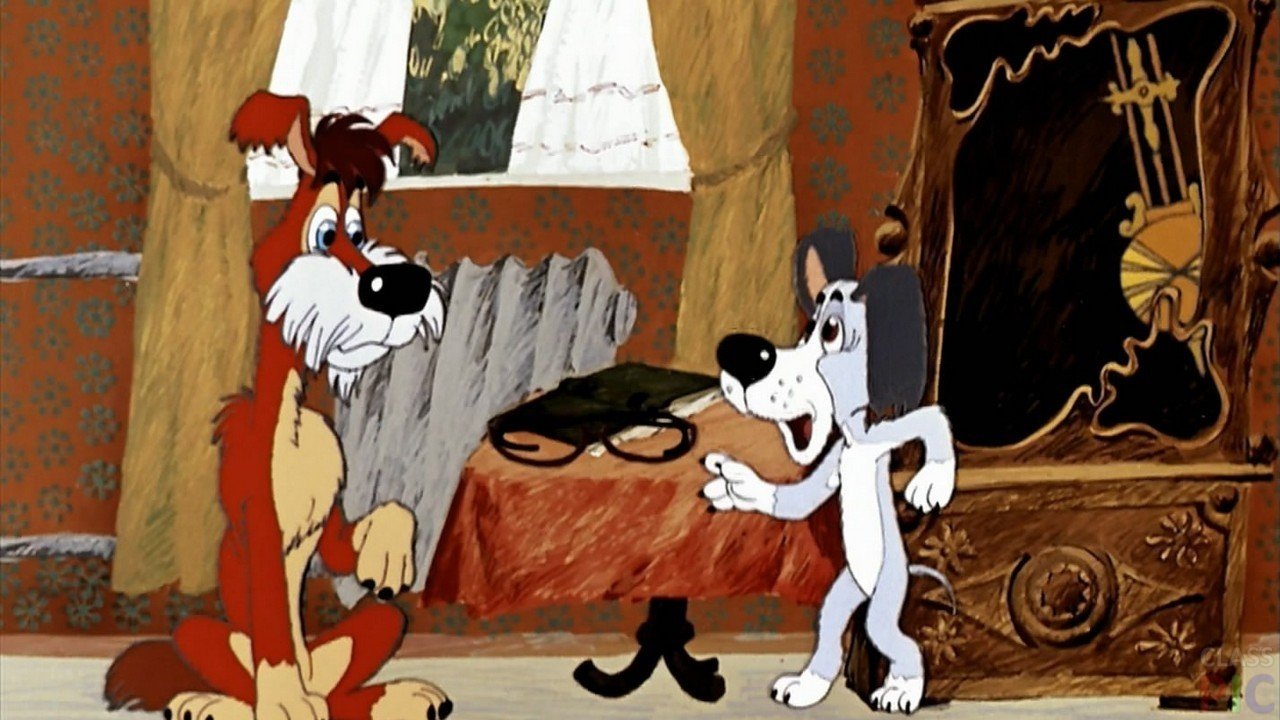 Bobik Visiting Barbos Background