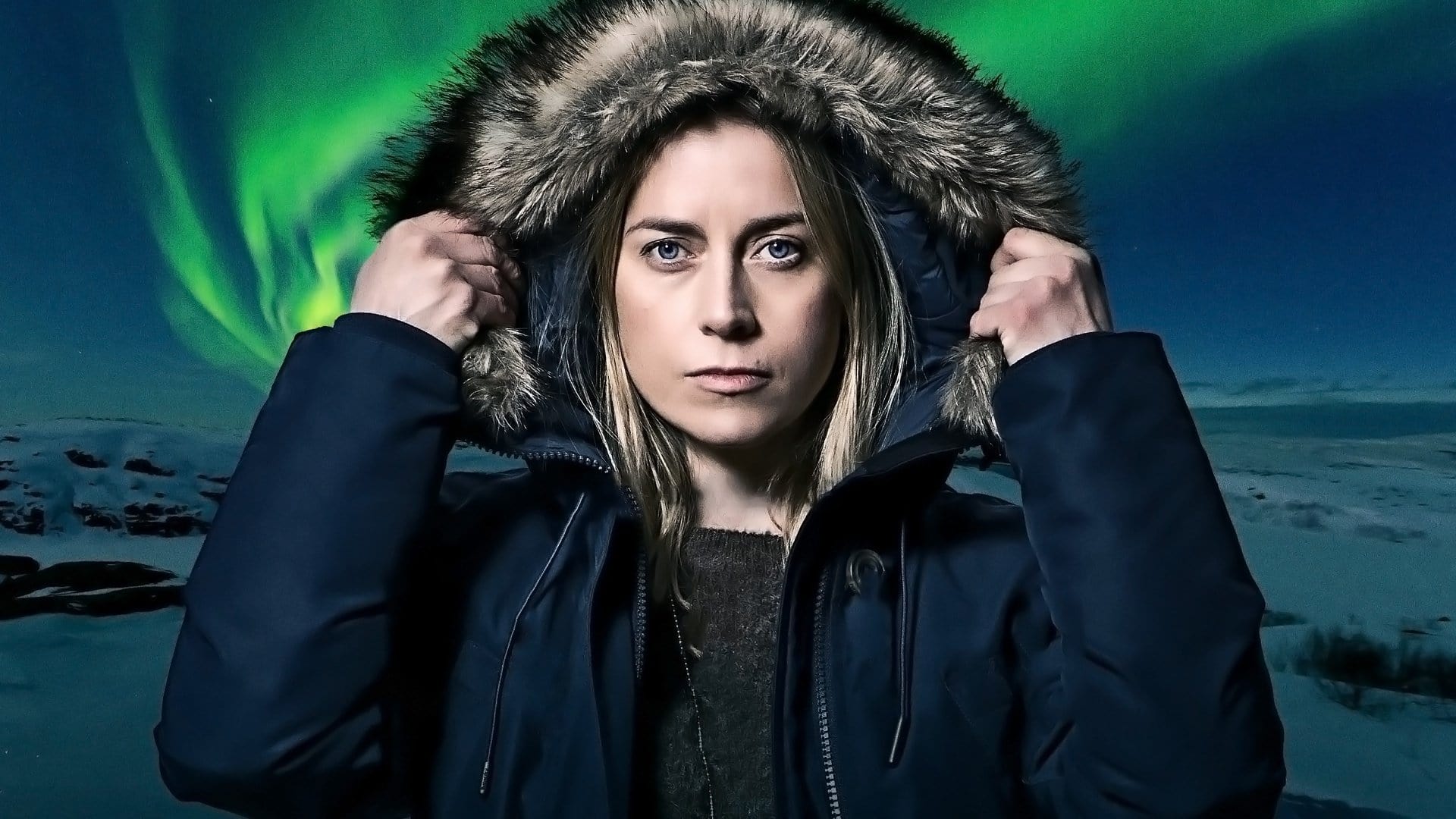 Arctic Circle Background