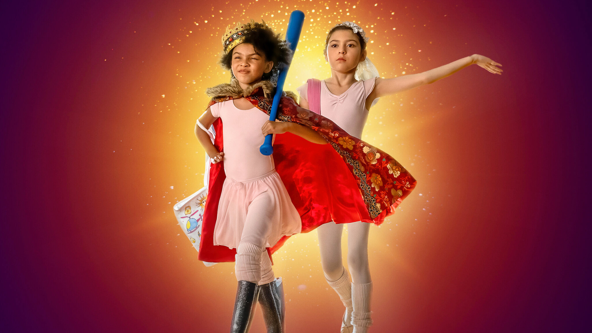 Ivy + Bean: Doomed to Dance Background