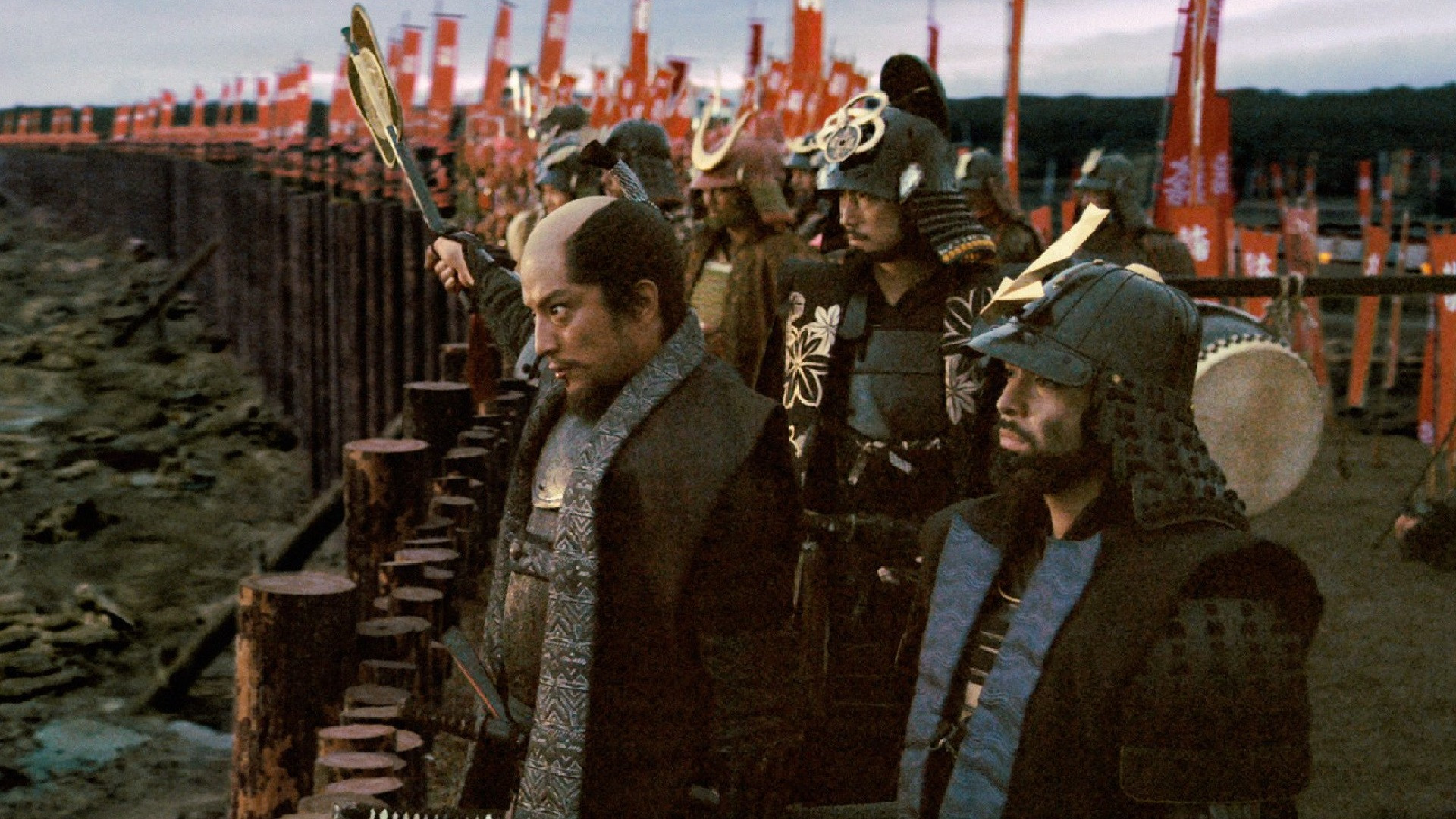 The Floating Castle Background