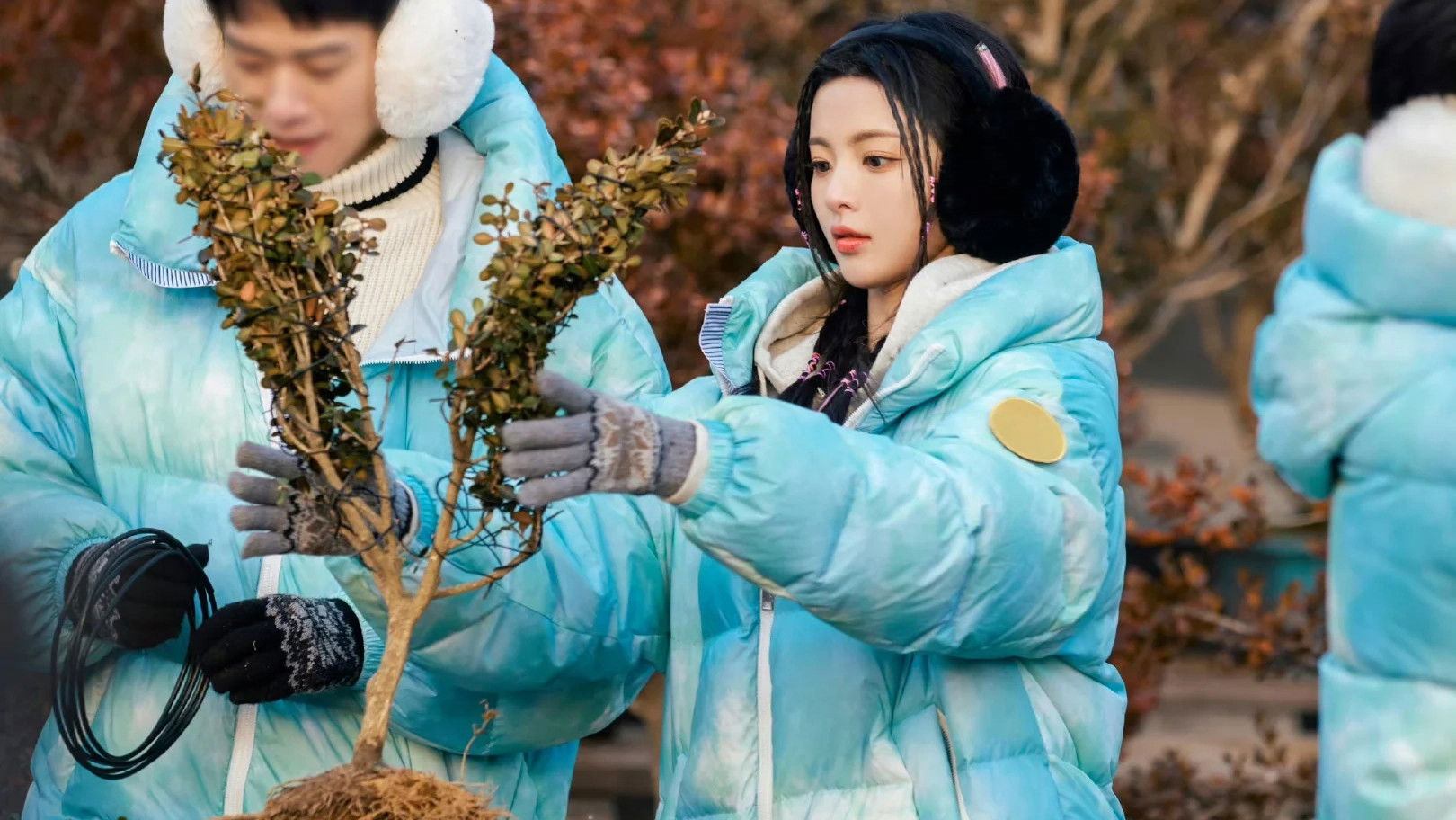 Go Fighting! Treasure Tour Background