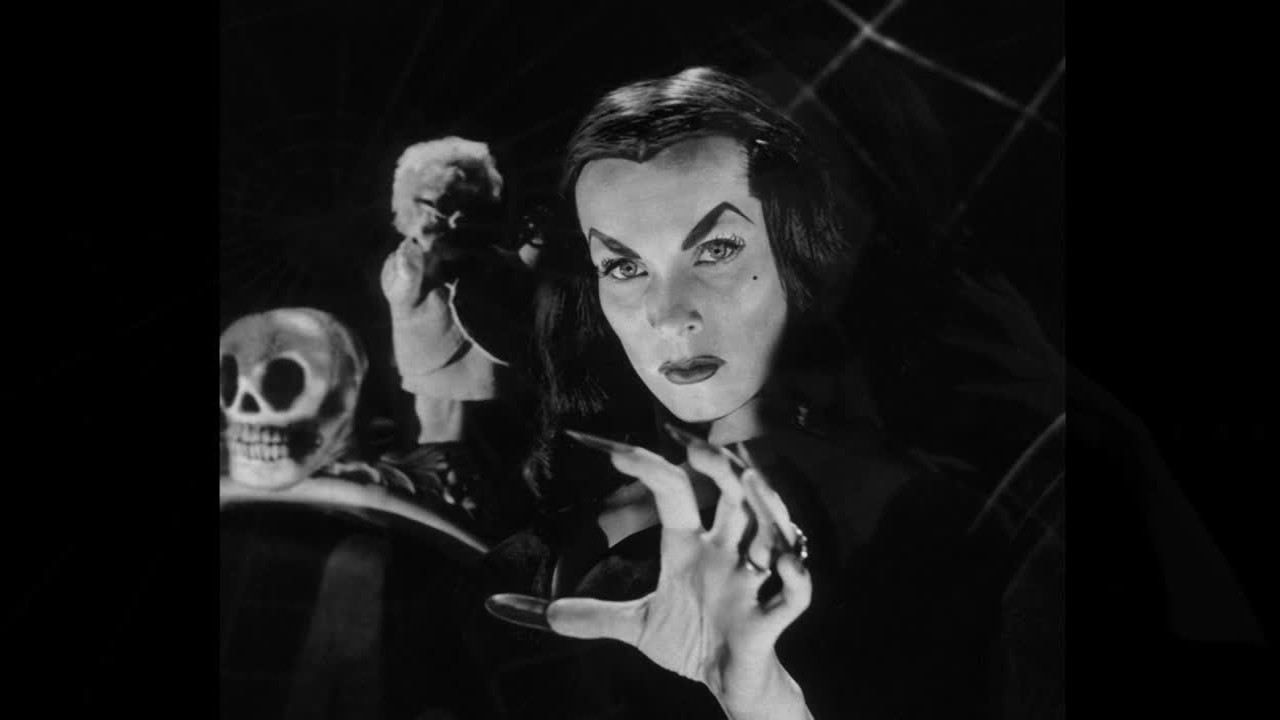 Vampira and Me Background