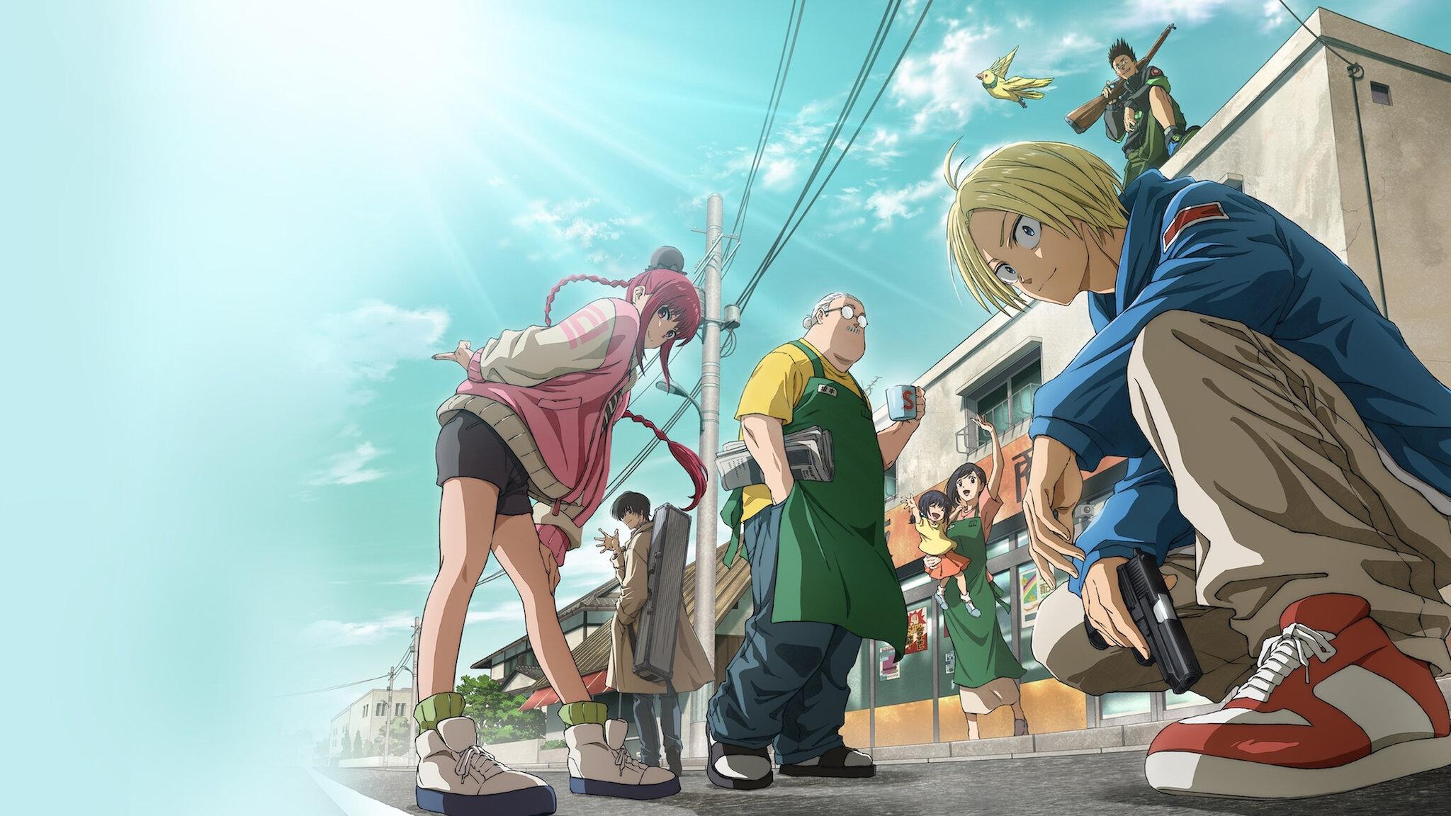 SAKAMOTO DAYS Background