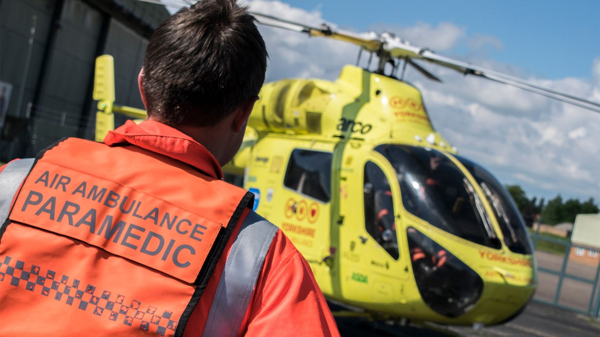 Helicopter ER Background