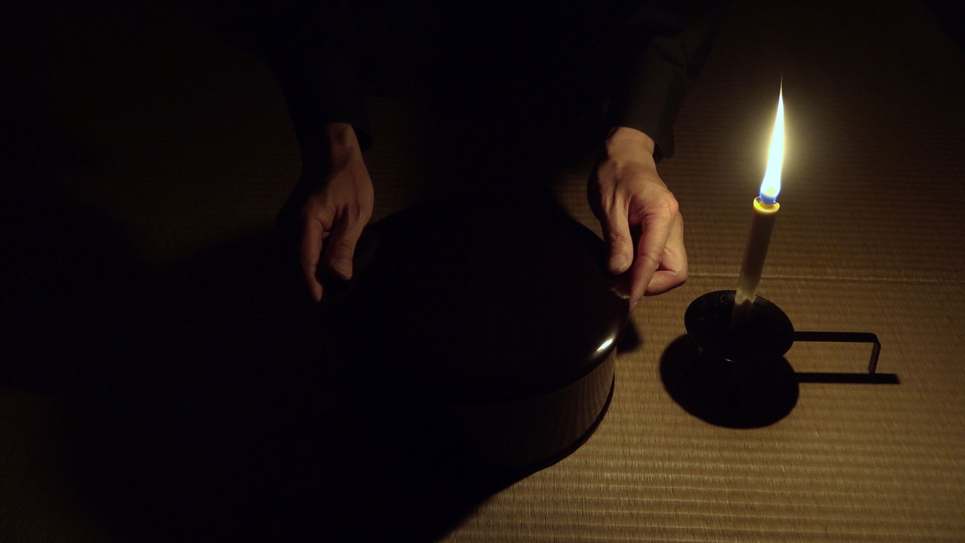 In Praise of Shadows Background