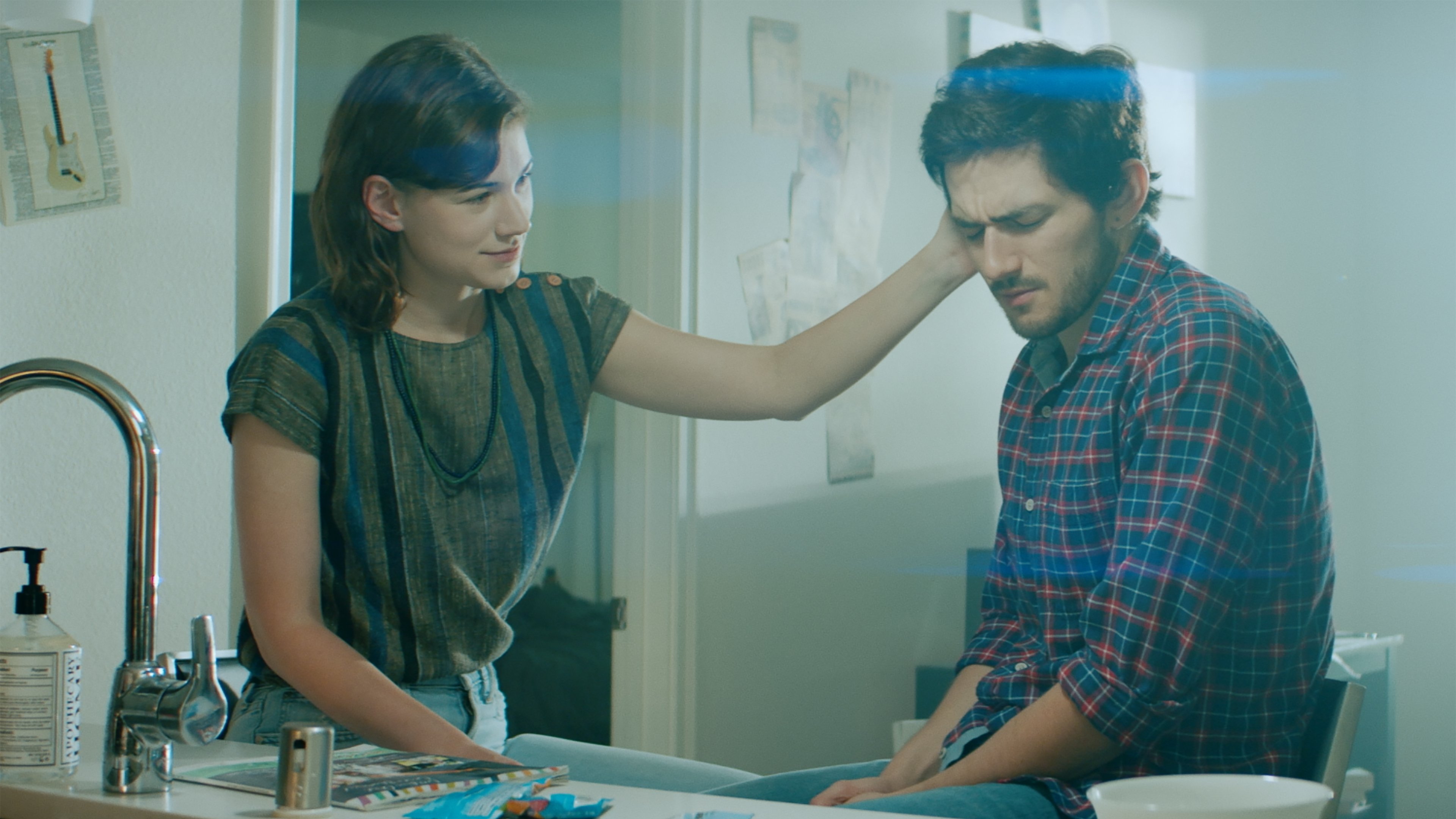 Lost Inside Background