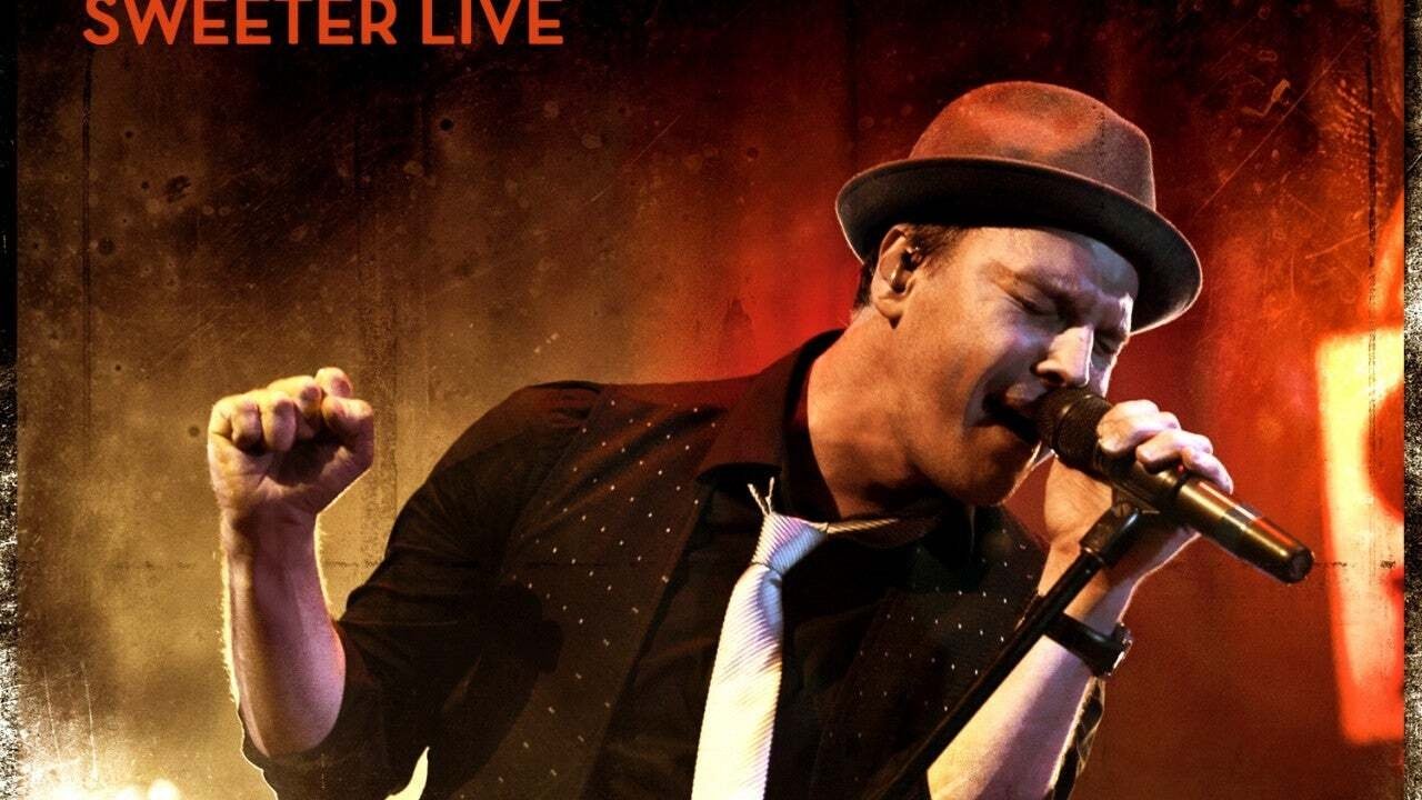 Gavin DeGraw: Sweeter Live Background