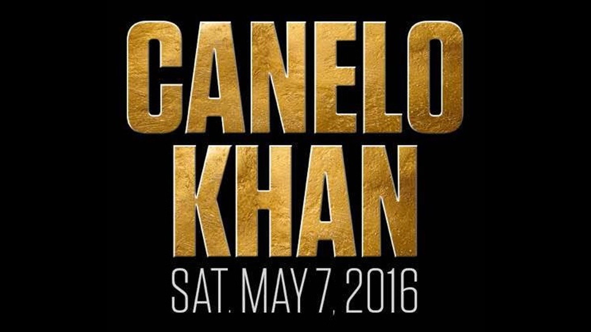 Canelo Alvarez vs. Amir Khan Background