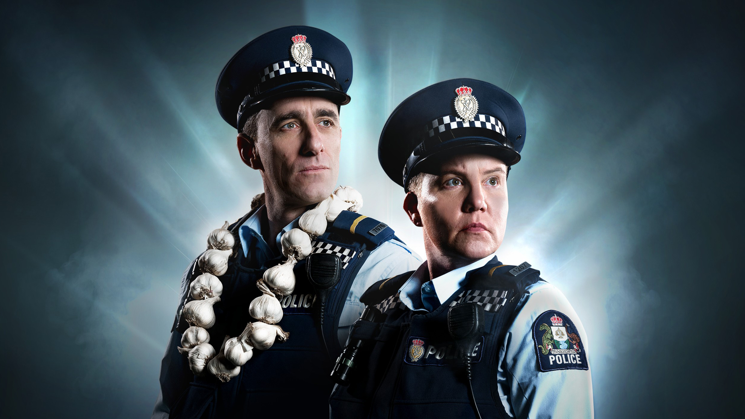 Wellington Paranormal Background