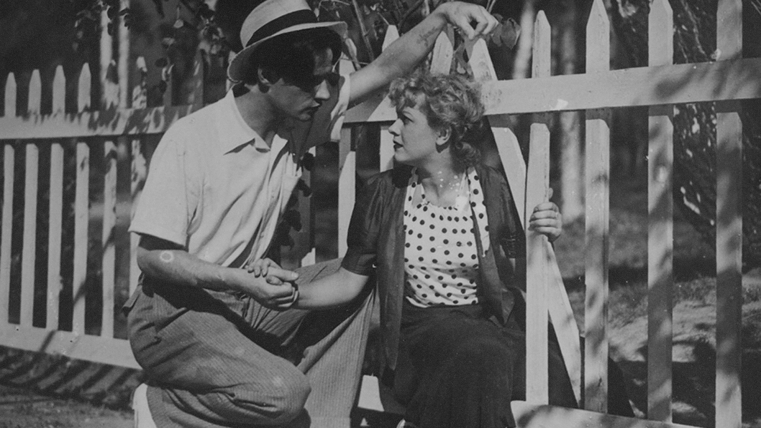 Four Hearts Background