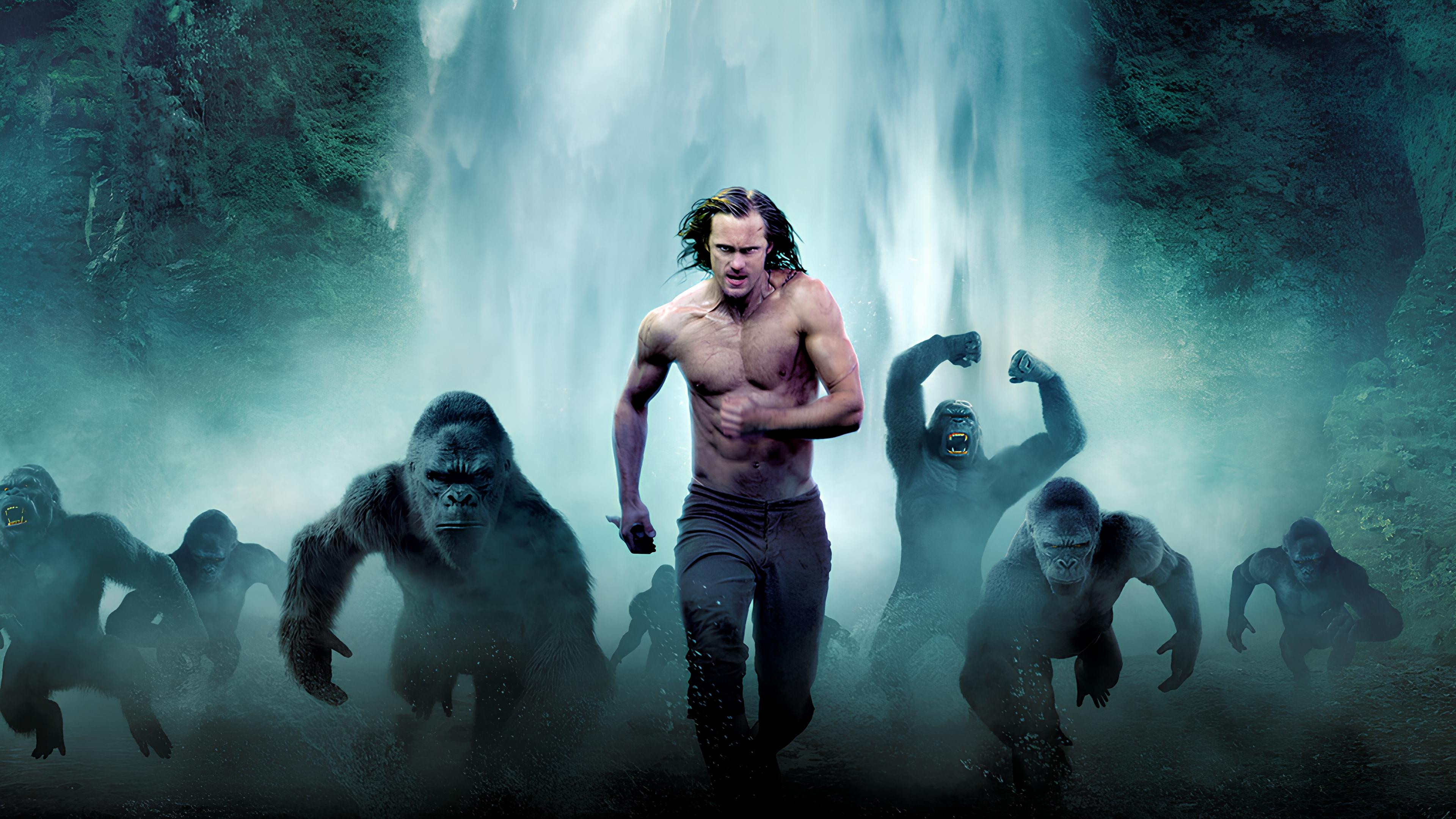 The Legend of Tarzan Background