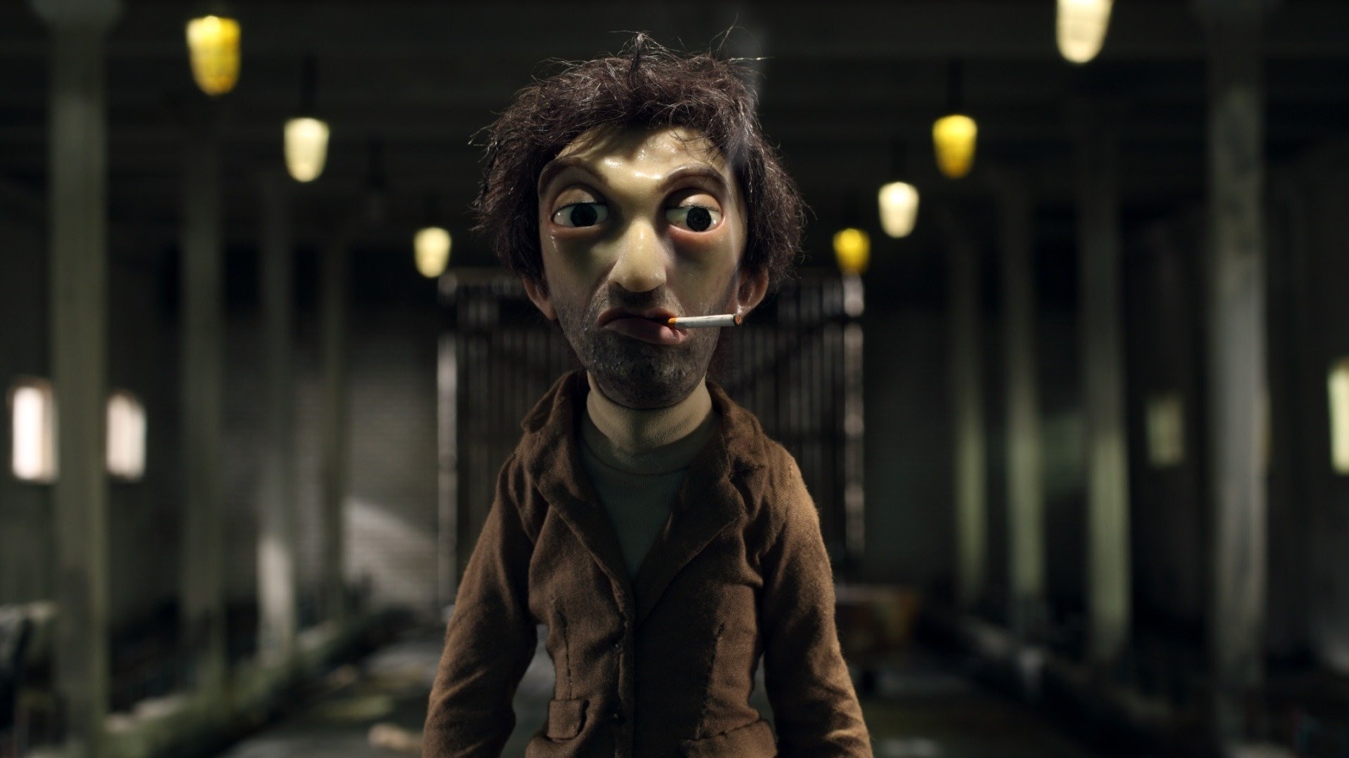 Dog Apartment Background