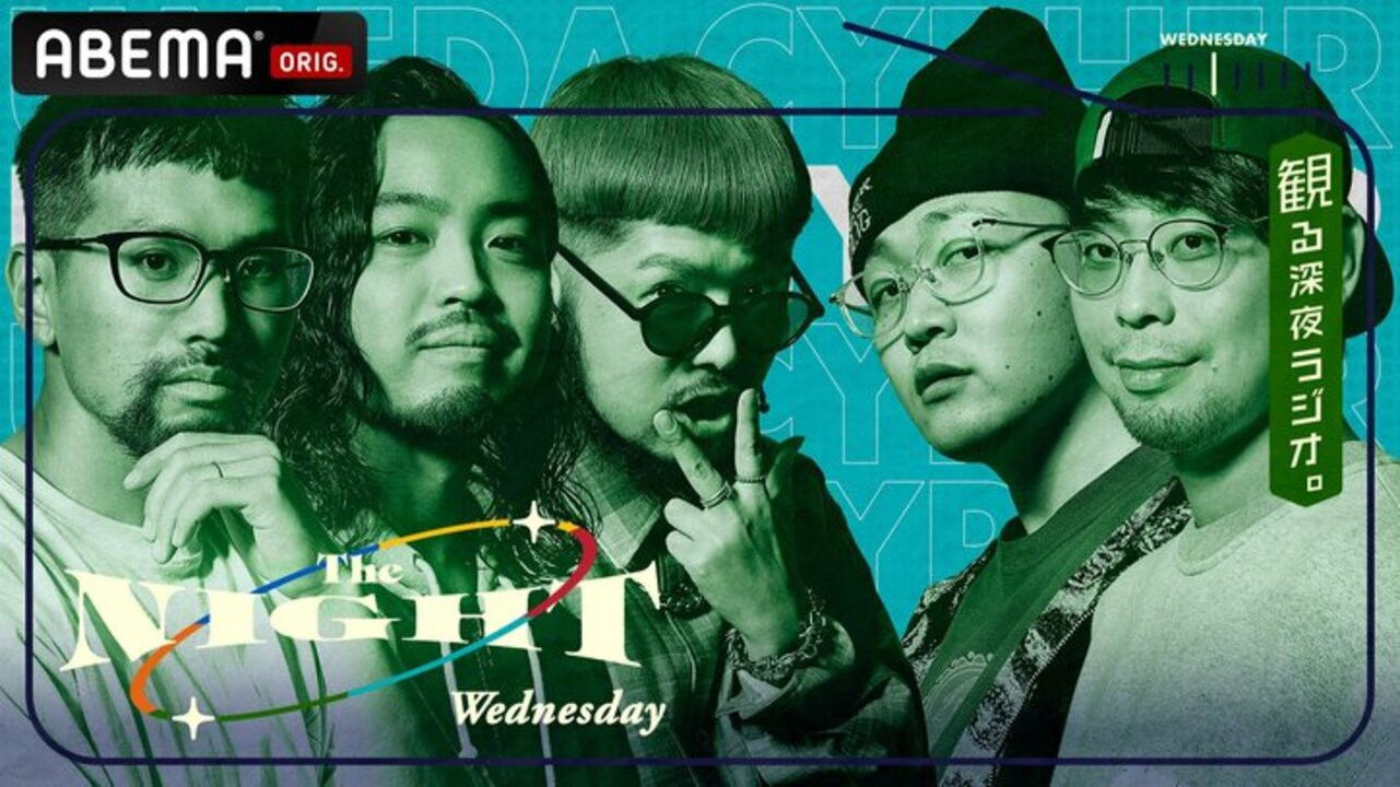 梅田サイファーの水曜The NIGHT Background