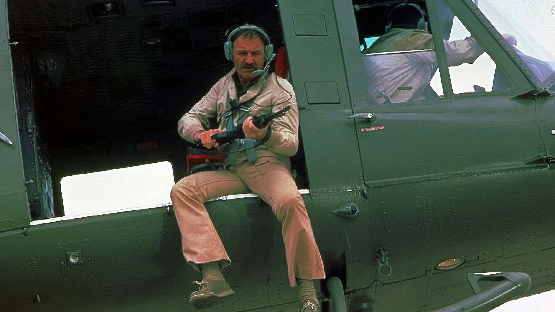 The Domino Principle Background