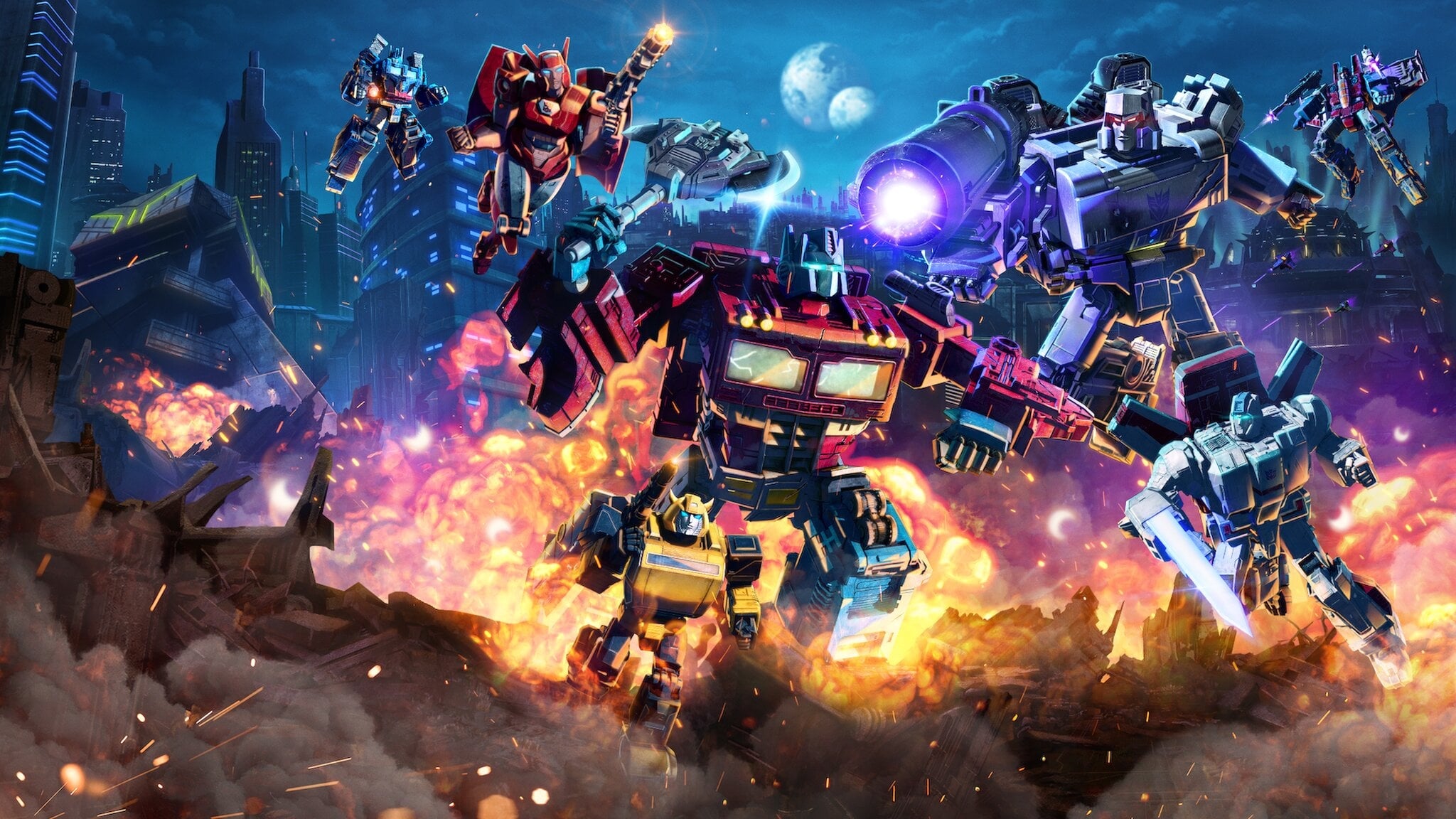 Transformers: War for Cybertron: Siege Background