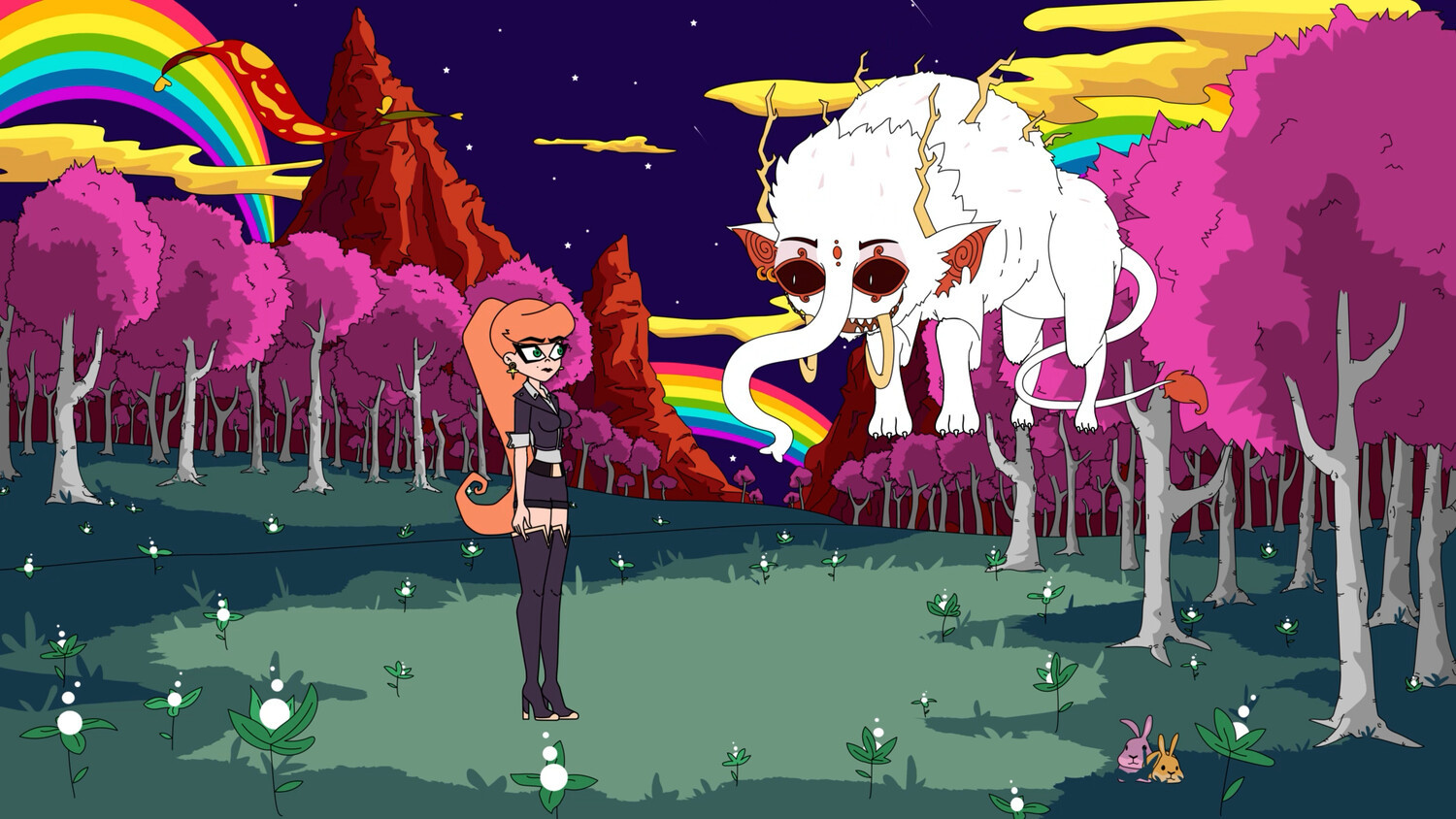 Conjure From Here Background