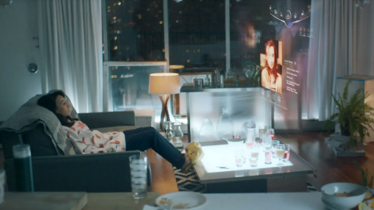 Swipe Up, Vivian! Background