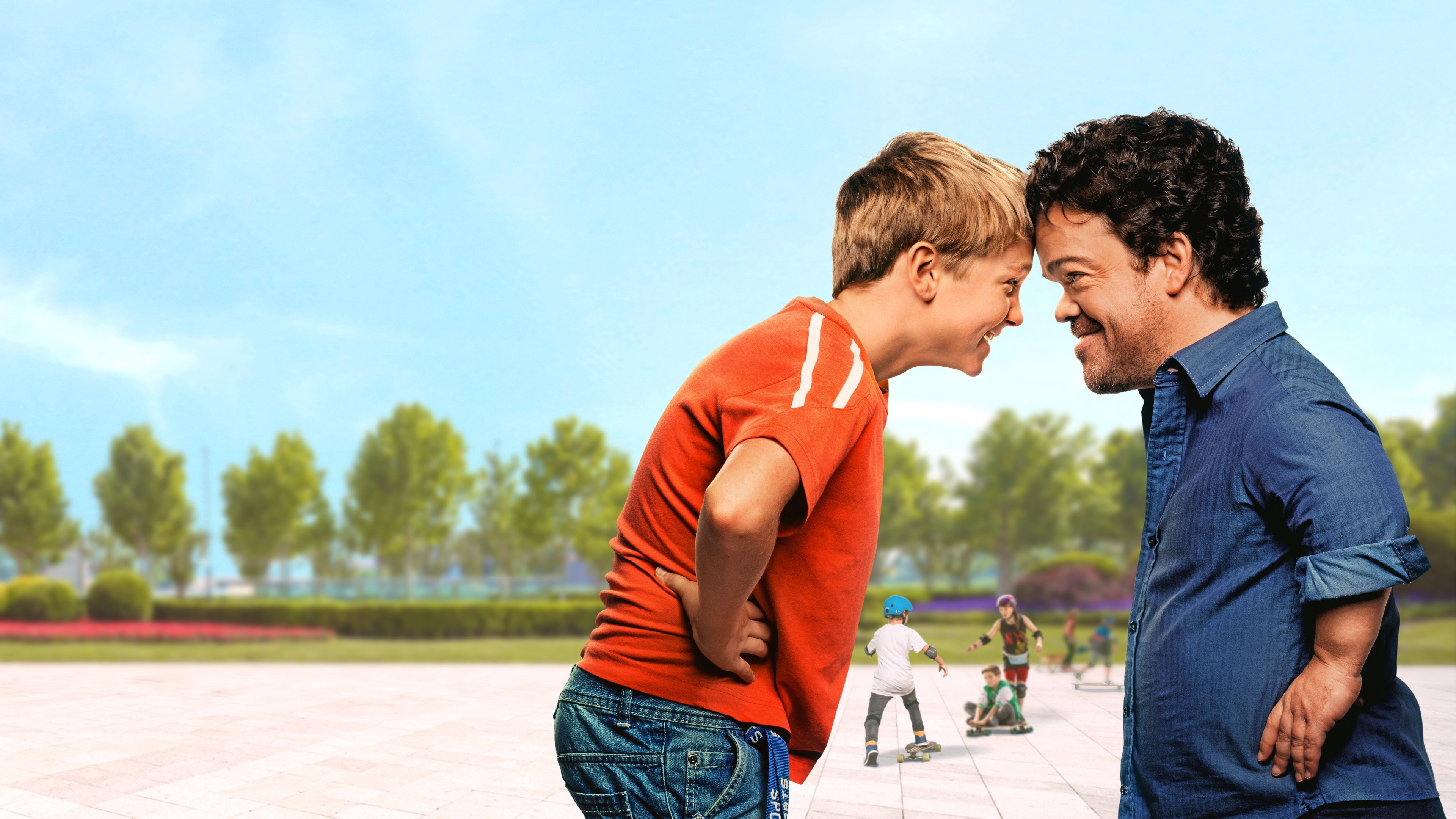 At Eye Level Background