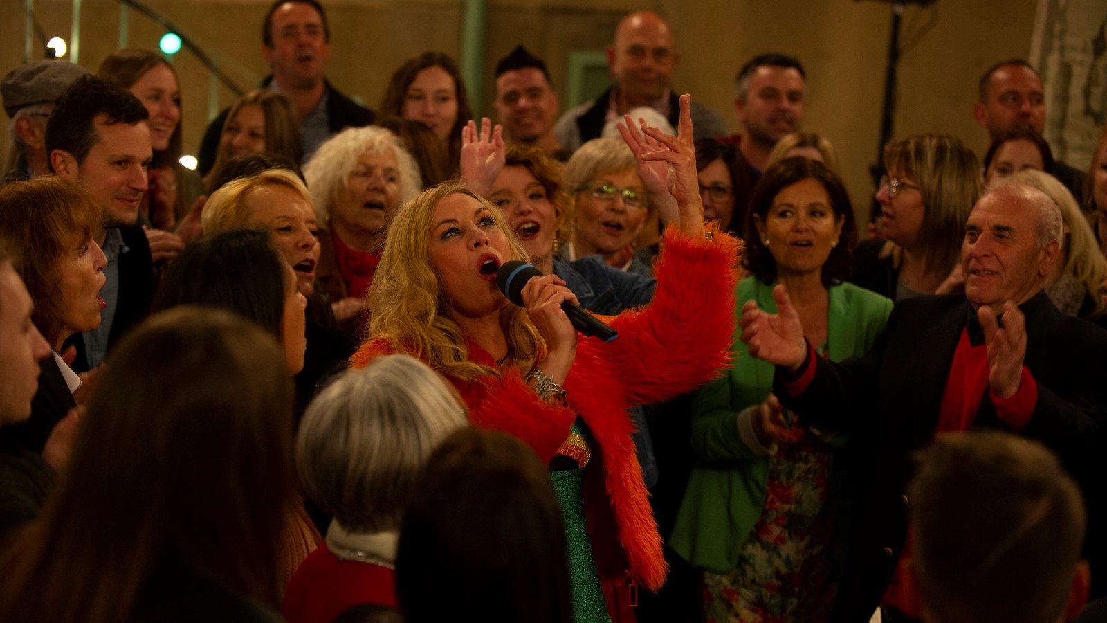 One Role for Two Background