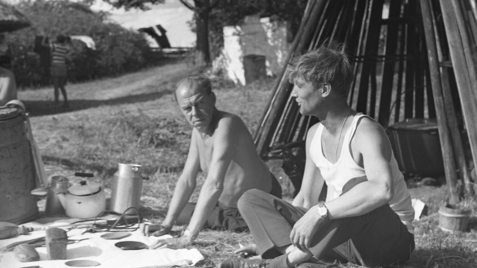 Men Don't Cry Background