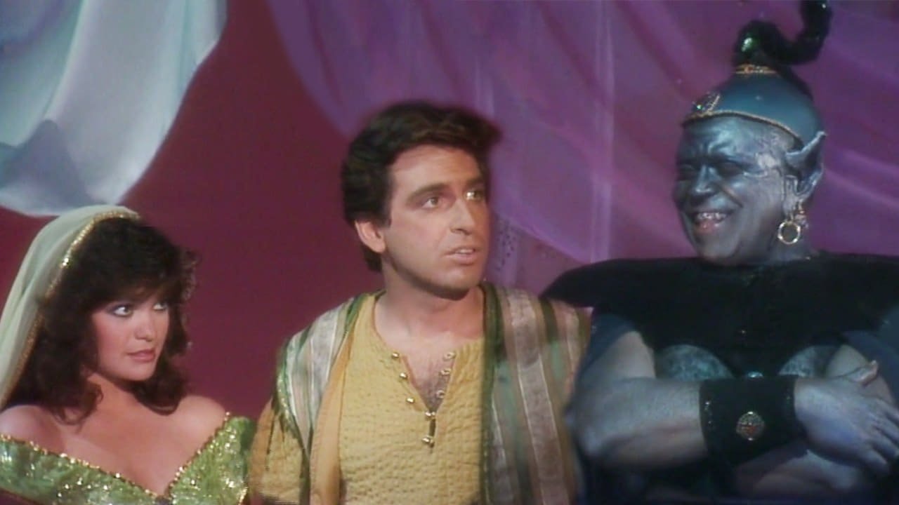 Aladdin and His Wonderful Lamp Background