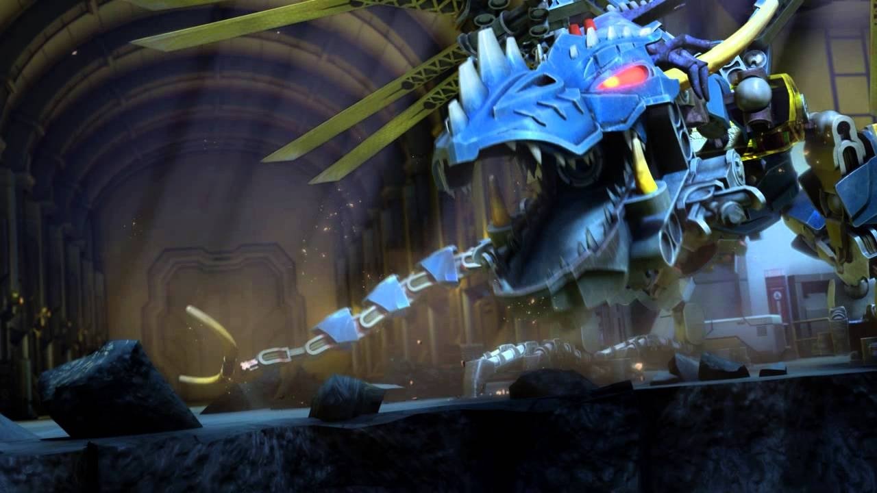 LEGO Hero Factory: Brain Attack Background