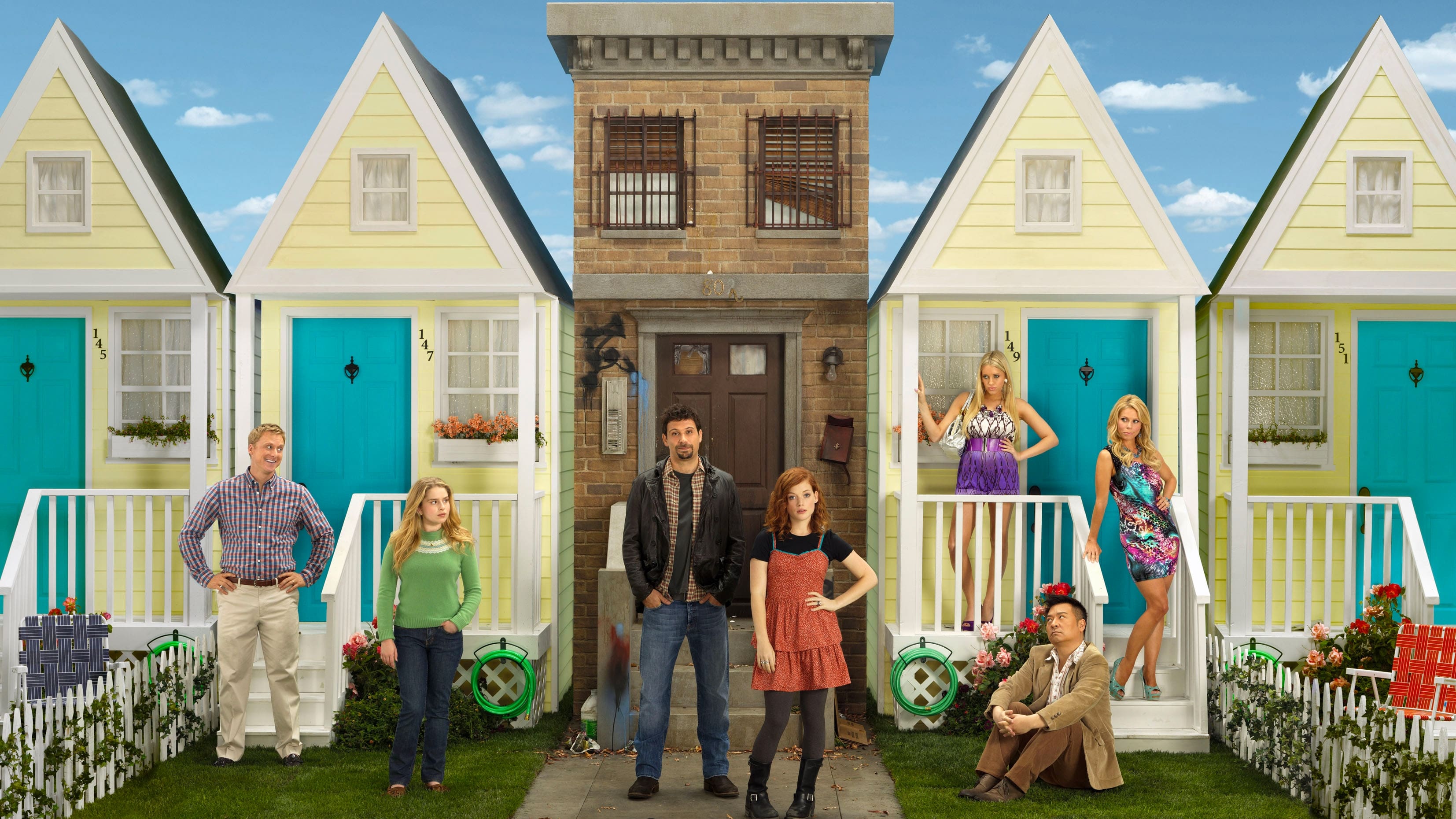 Suburgatory Background