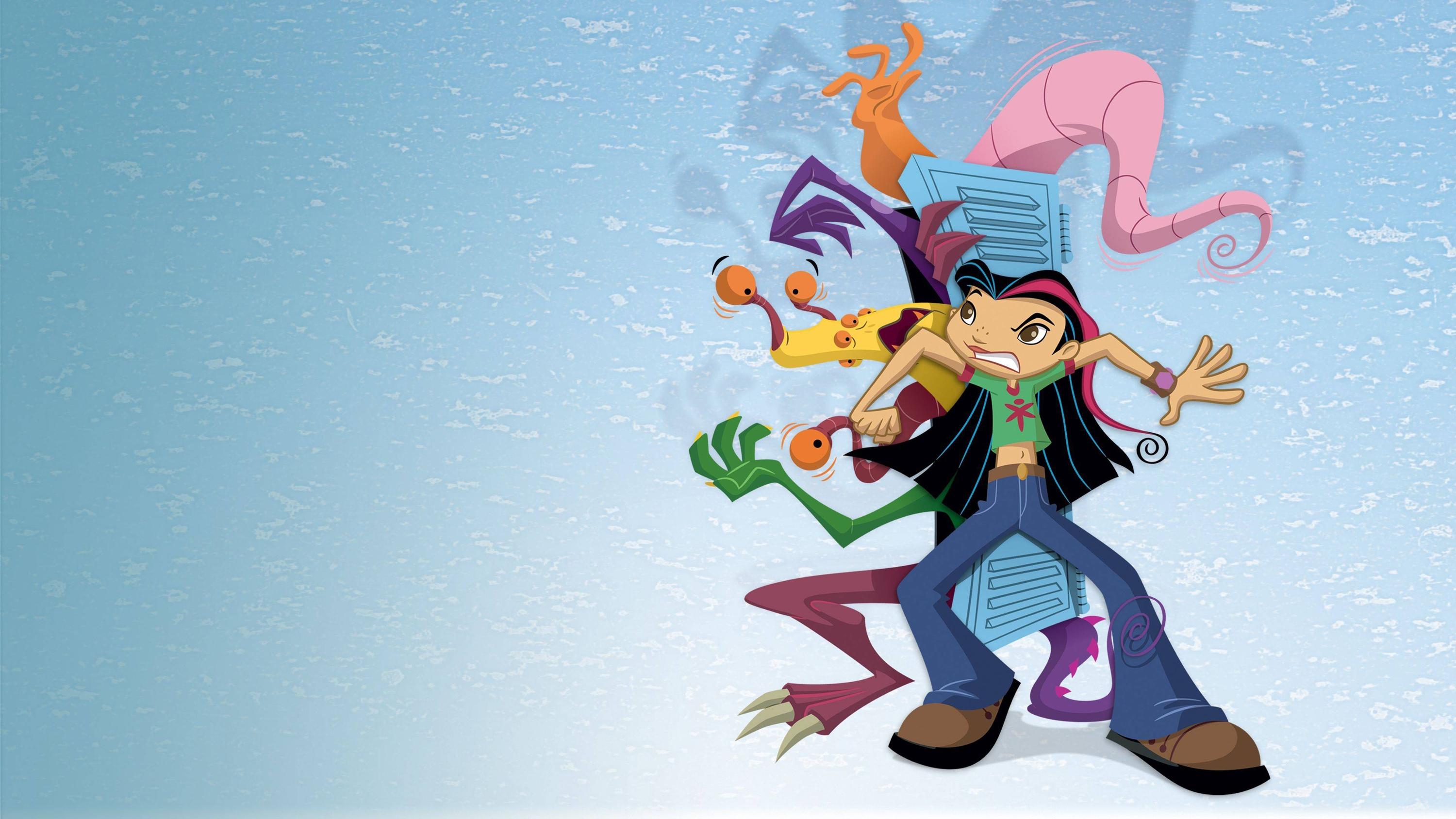 The Life and Times of Juniper Lee Background