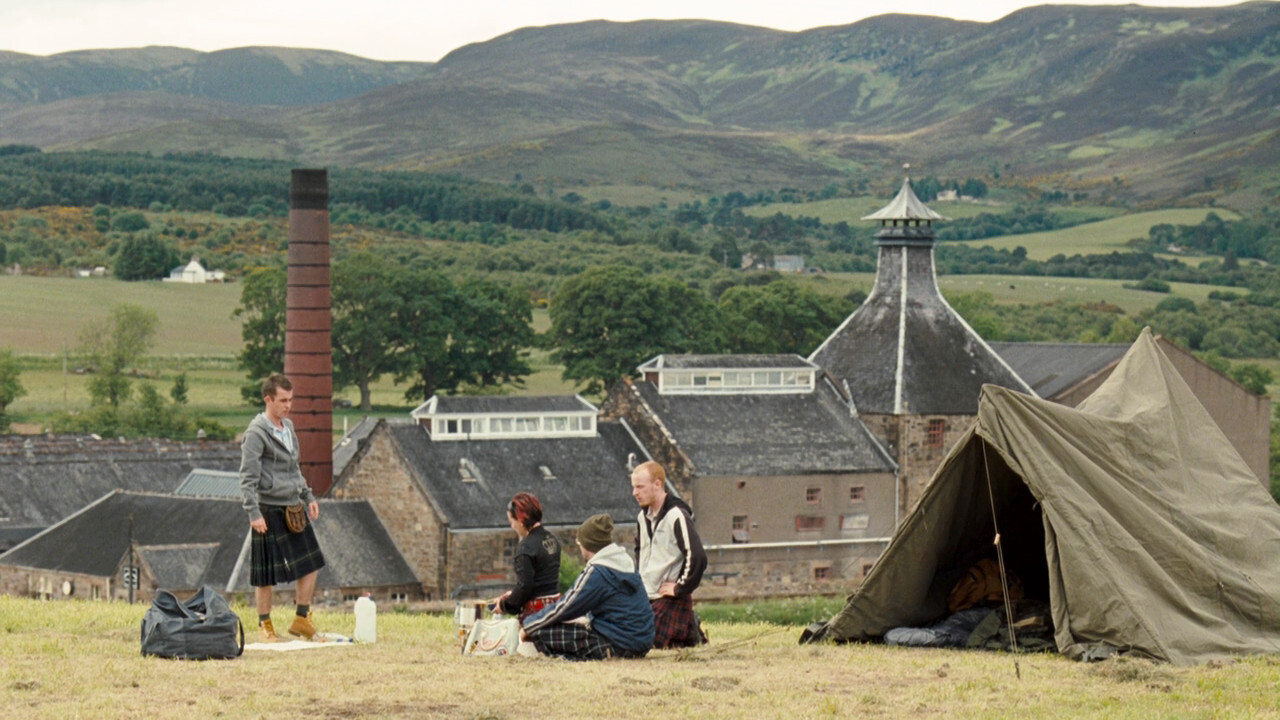 The Angels' Share Background