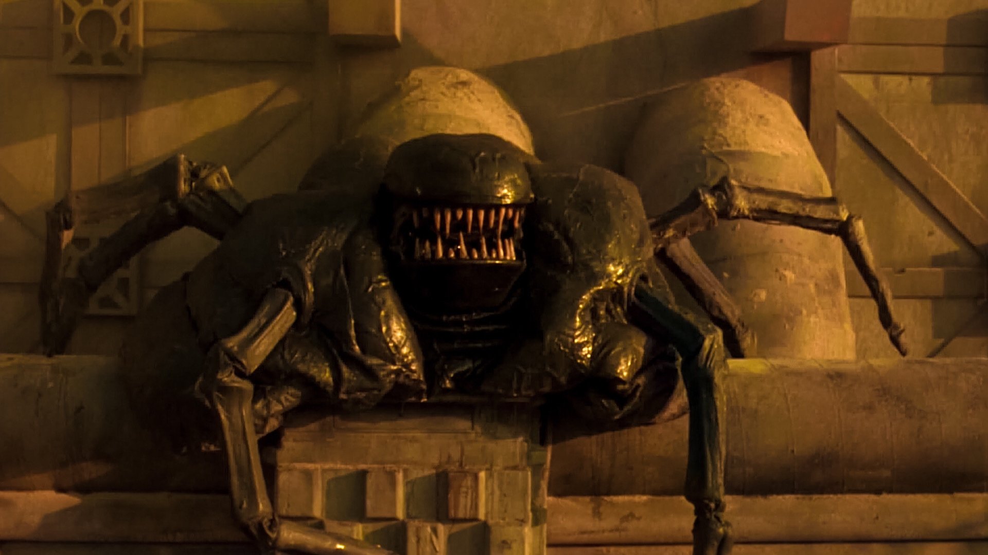 Forbidden World Background