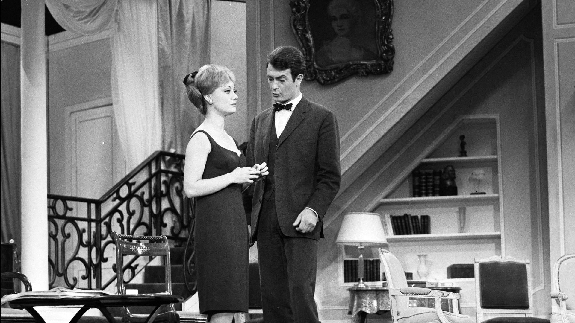 Le Père de Mademoiselle Background