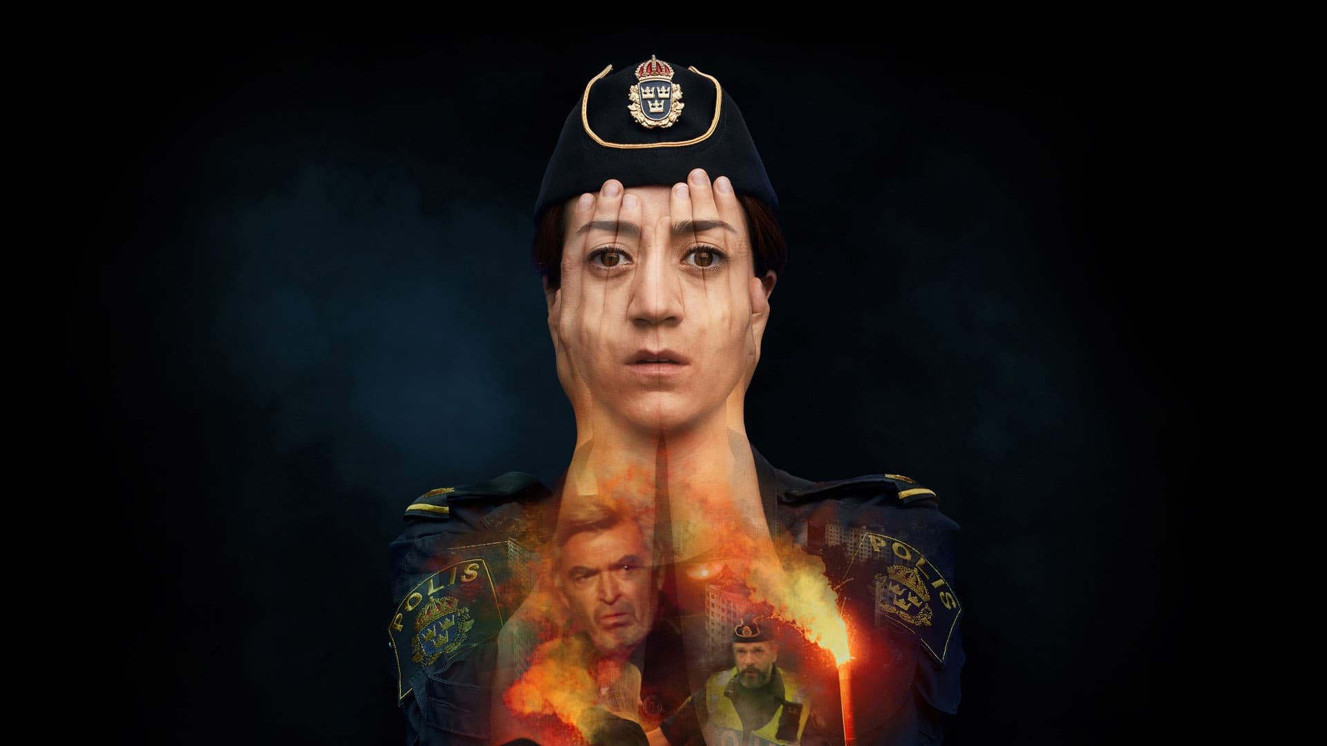 Thin Blue Line Background