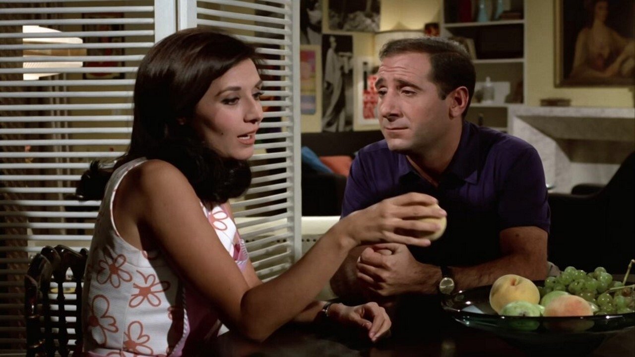 El alma se serena Background