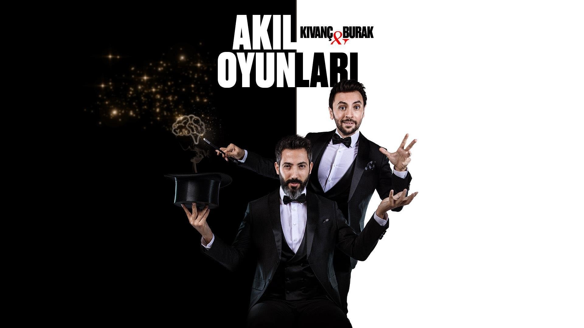 Akıl Oyunları Background