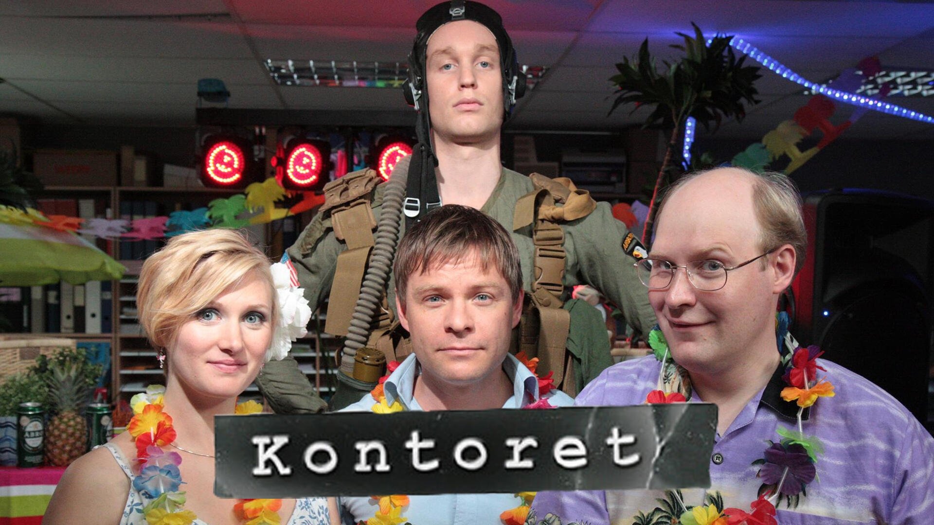Kontoret Background